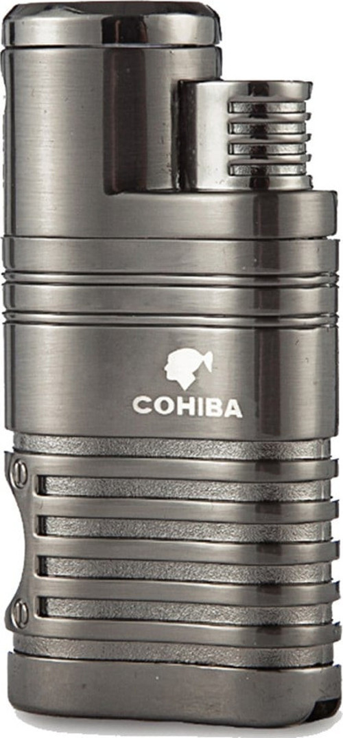 Dört Torch Delicili Puro Çakmağı Gunmetal