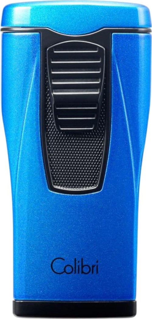 Monaco Metallic Blue Üç Torch Puro Çakmağı