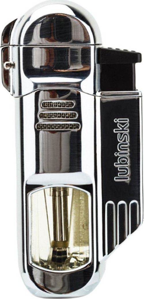 Yeni Stil Delicili Dört Torch Puro Çakmağı Silver