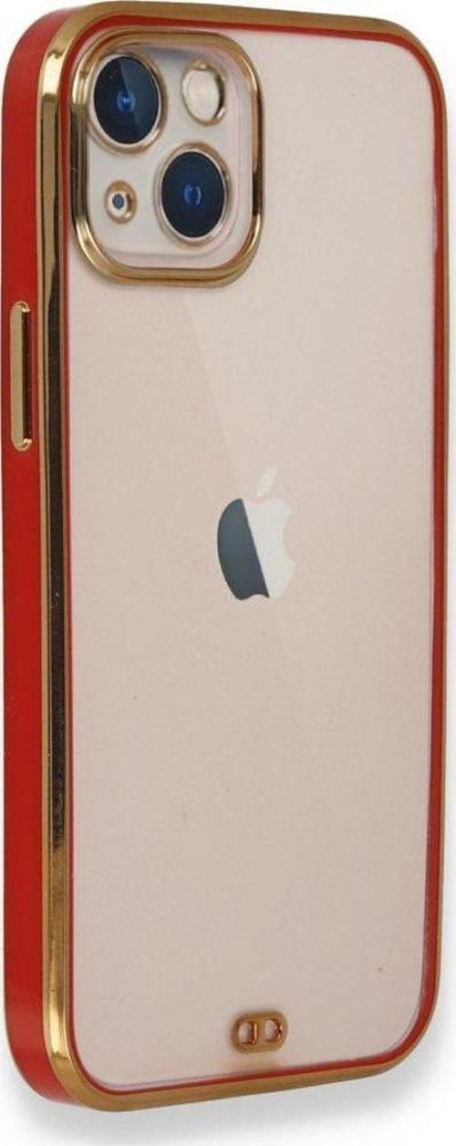 iPhone 13 Mini Kılıf Liva Lazer Silikon Kapak