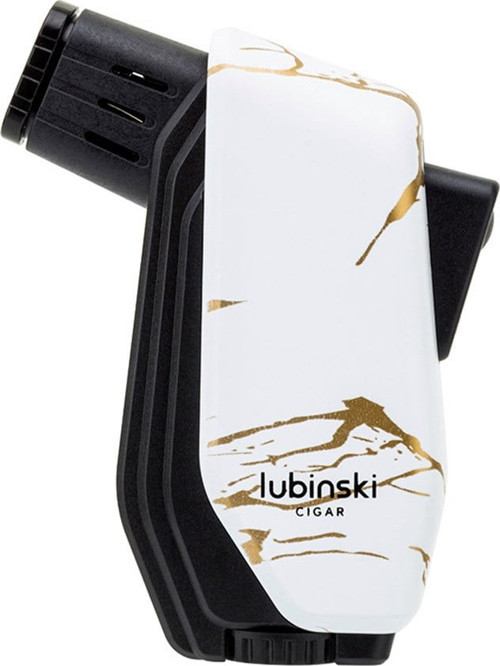 Üç Torch Puro Çakmağı White Pattern