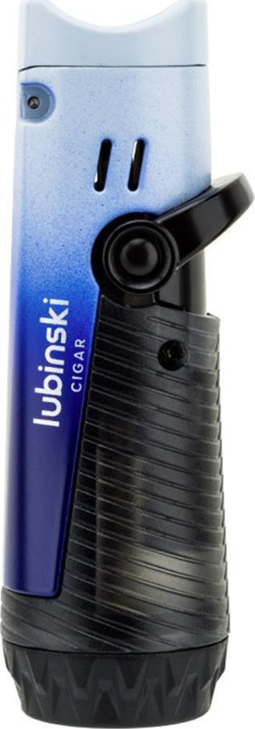 Lion Çift Torch Puro Çakmağı Blue Ice