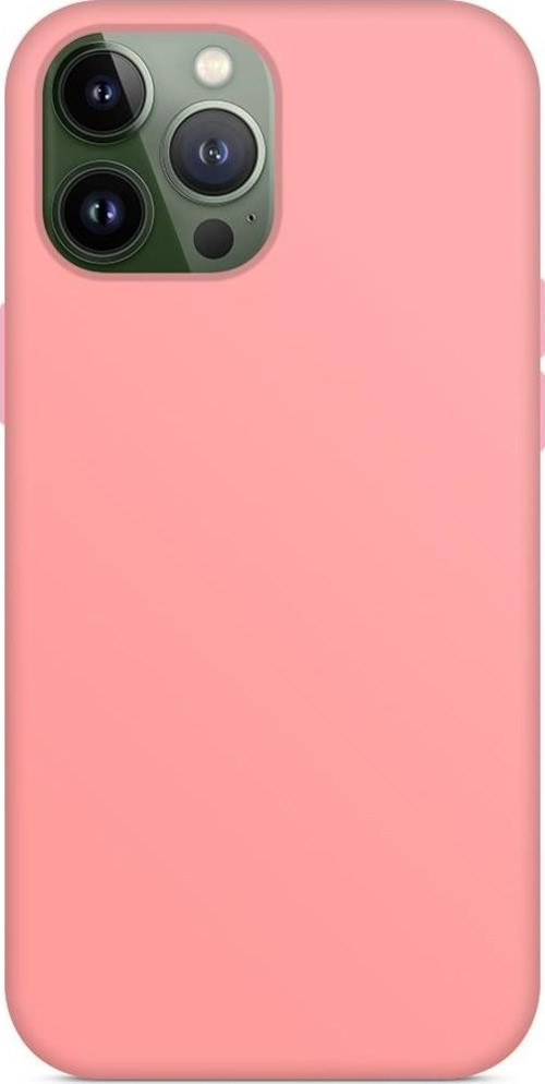 iPhone 13 Pro Max Kılıf Nano Lansman Silikon Arka Kapak