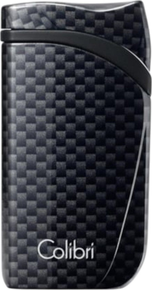 Falcon Carbon Fiber Black Üç Torch Puro Çakmağı
