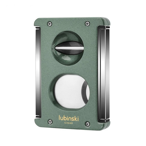 Sehpalı-Delicili Premium Puro Kesici Lazer Bıçak Double Cutter Yeşil(60Ring)