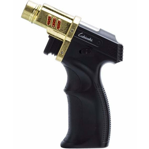 Tek Torch Puro Masa Çakmağı Black-Gold