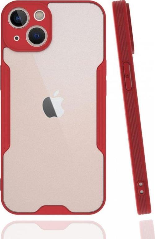 iPhone 13 Mini Kılıf Platin Matte Silikon Arka Kapak