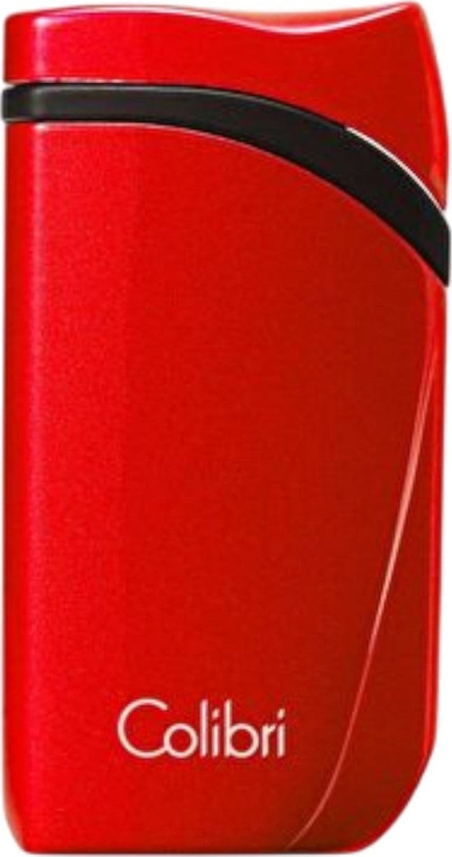 Falcon Carbon Fiber Red Üç Torch Puro Çakmağı
