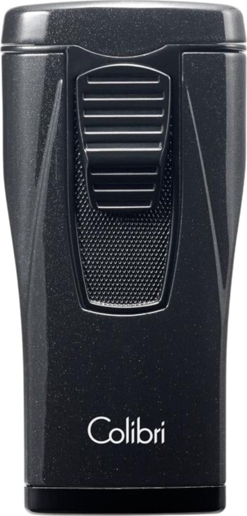 Monaco Metallic Black Üç Torch Puro Çakmağı