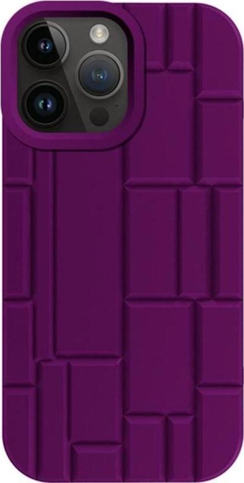 iPhone 13 Pro Max Kılıf Rubicon Desenli Silikon Kapak