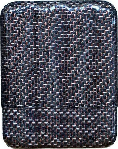 Titanium KarbonFiber Toscanello Puro Kılıfı Kırmızı 4lü