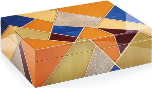 Italy Handmade Humidor Puro Kutusu - Tellux Collection- Sibilla - 30's