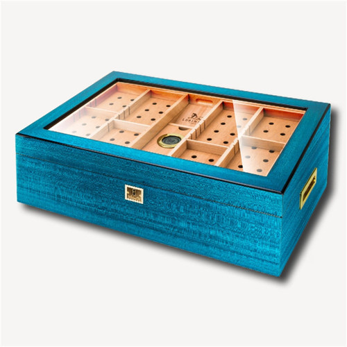 Limited Edt. İspanyol Sedir Mavi Humidor