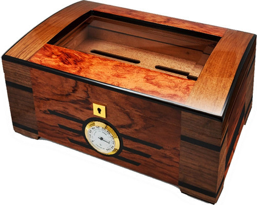 Cedar Puro Kutusu Humidor Kahve 75s