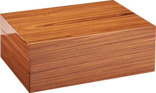 Italy Handmade Humidor Puro Kutusu - Roma Collection- Rosewood- 50's