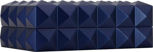 New Quasar Humidor Puro Kutusu Mavi 40's