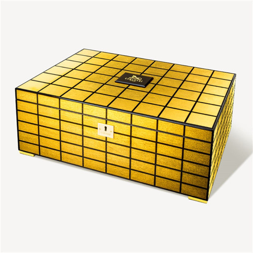 Limited Edt. Gold Plated Humidor