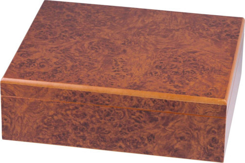 Cedar Alman Puro Kutusu Humidor Seti Kahve 25's