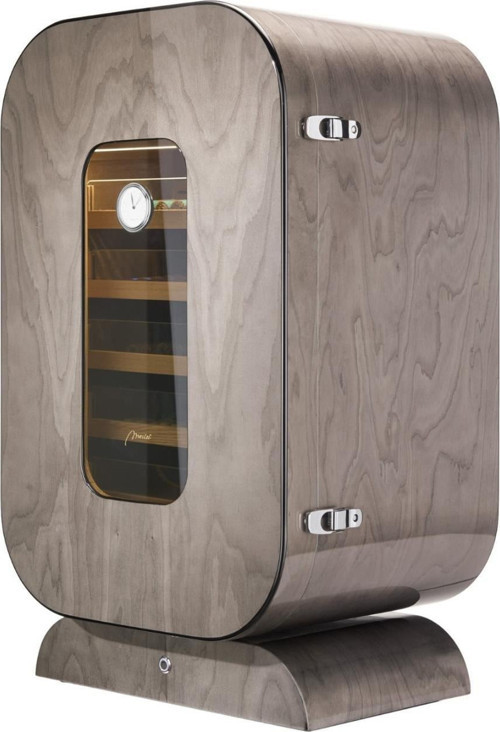 Italy Handmade Puro Dolabı Cabinet - Opera Collection- Grey Veined