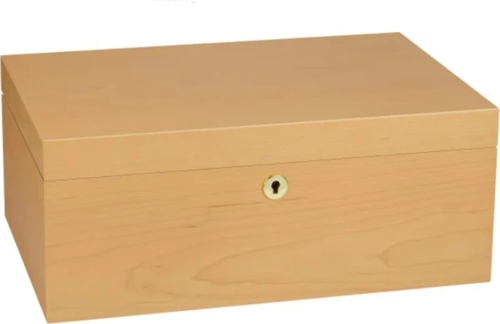 European Maple Specially Selected Grande Humidor 100s