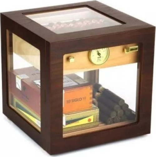 Cube Deluxe Humidor – Ceviz 100s