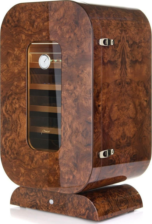 Italy Handmade Puro Dolabı Cabinet - Opera Collection- Walnut