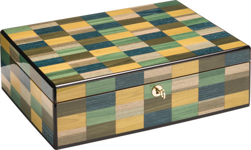 Italy Handmade Humidor Puro Kutusu - Venezia Collection- Mestre