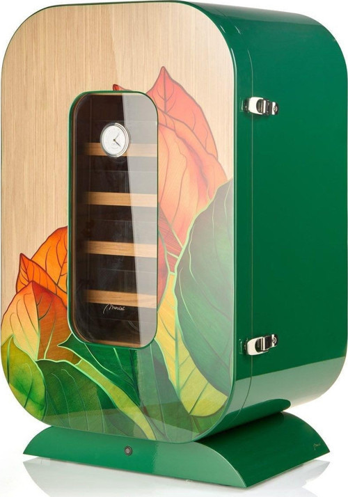 Italy Handmade Puro Dolabı Cabinet - Opera Collection-Tobacco Leaf