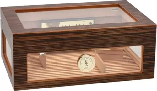 Treviso Grande Deluxe Humidor – Abanoz 100s
