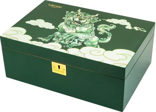 Special Edt. Green Lion Puro Kutusu Humidor 100s
