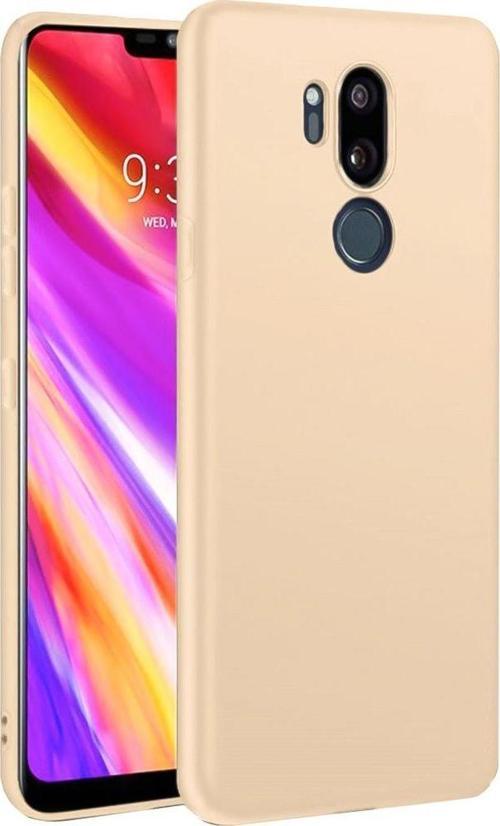 LG G7 ThinQ Kılıf FitCase PremiumS Silikon Arka Kapak