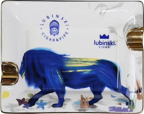 Blue Lion Seramik Puro Küllüğü Beyaz/Gold 2li