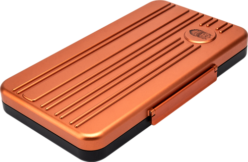 Special Edt. Aluminyum Slim Puro Taşıma Çantası Orange 5li