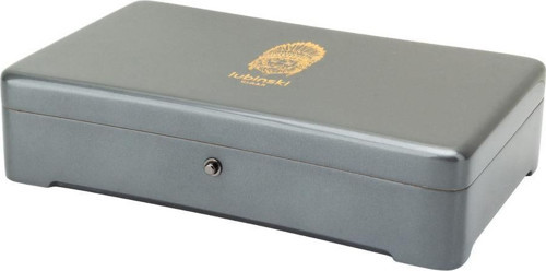 Yeni Stil Slim Puro Kutusu Humidor Lake Gri 12's