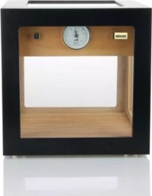 Cube Deluxe Siyah Humidor 100s
