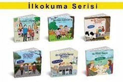 Paylaşımlı Okuma Serisi Seti - 6 Kitap Takım