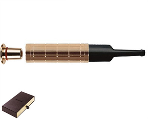 25008 Karbon Filtreli 6-9mm Lüks Slim Sig.Ağızlığı Rose