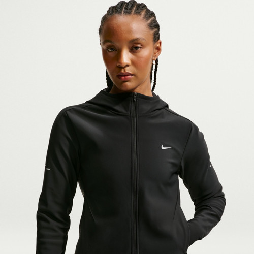 Swift Therma-FIT Fitted Jacket Kadın Siyah Ceket TAM KALIP-SPORTXSTORE