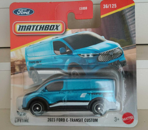 2023 ford e-transit custom