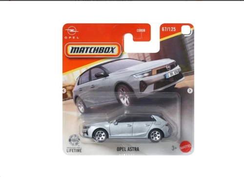 - Opel Astra - Gri (1/64) JHN80