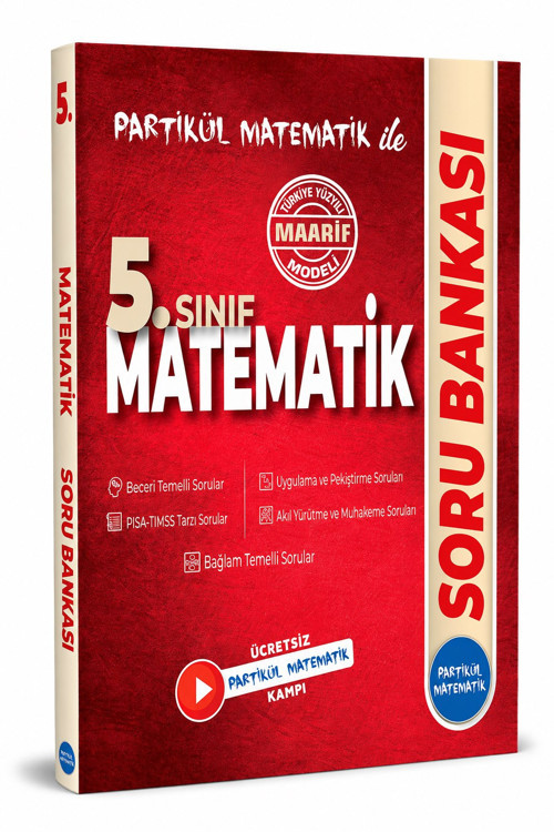 5. Sınıf Partikül Matematik Soru Bankası