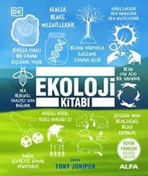 Alfa Yayıncılık Ekoloji Kitabı