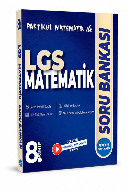 8. Sınıf Partikül Matematik Soru Bankası