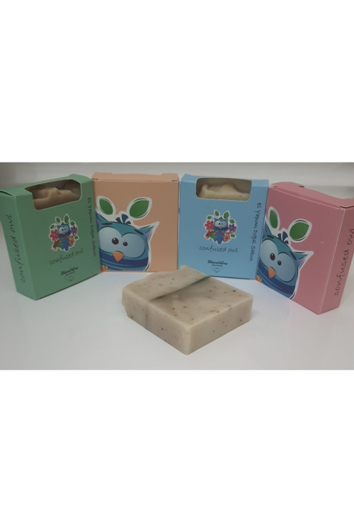 Confused Owl Organik Defne Sabunu 7 Adet X 100 Gr