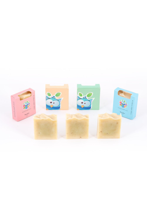 Confused Owl Organik Defne Sabunu 11 Adet X 100 Gr