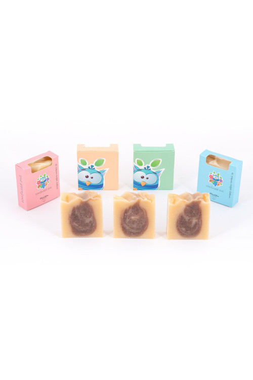 Confused Owl Organik Argan Sabunu 7 Adet X 100 gr
