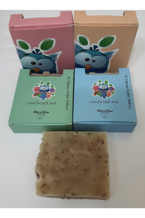 Confused Owl Organik Bıttım Sabunu 10 Adet X 100 Gr