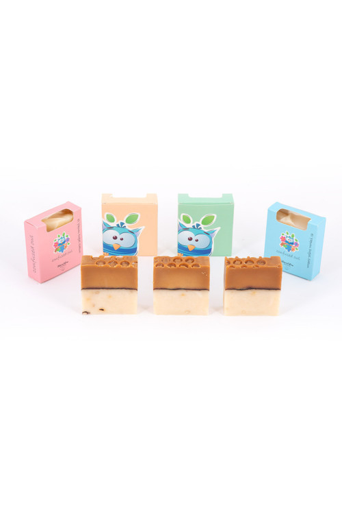 Confused Owl Organik Bal Yulaf Sabunu 10 Adet X 100 gr