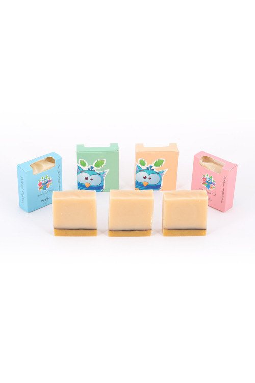 Confused Owl Organik Deve Sütlü Sabun 8 Adet X 100 gr