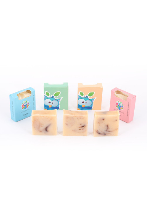 Confused Owl Organik Nar Çekirdeği Sabunu 9 Adet X 100 Gr